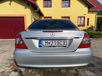 Mercedes w211 e220 cdi fl. - 2