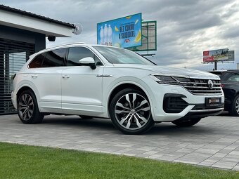 Volkswagen Touareg R-Line 3.0 TDi V6 DSG 4Motion, r.v.: 2019 - 2