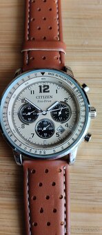 hodinky Citizen CHRONOGRAF ECO-DRIVE - 2