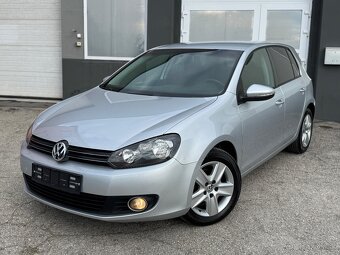 Volkswagen Golf VI 1.6 TDI 2011 - 2