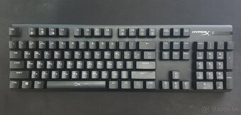 HyperX Alloy Origins RU - Red Switch (Linear) - 2