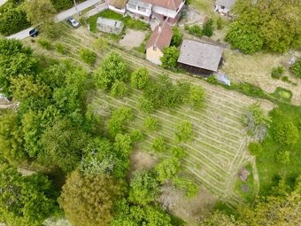 Stavebný pozemok Brestovec u Ticháčkov - 1140 m2, plyn, elek - 2