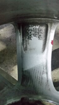16" disk Opel - 2