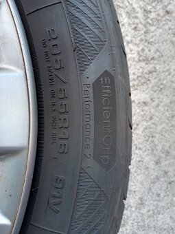 Letne pneumatiky + disky R16 (GOODYEAR) - 2