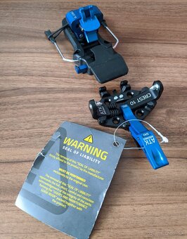 ATK Crest 10 Darkblue 91mm - 2