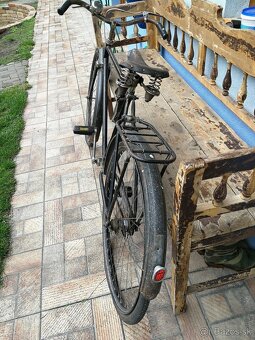 Starý bicykel - 2