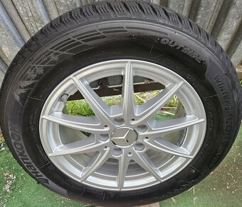 Originálna zimná sada Mercedes - 5x112 r16 + 205/60 r16 - 2