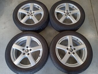 Letne ALU 5x112 R17 7J ET40 ALUTEC SKODA SUPERB KAROQ - 2