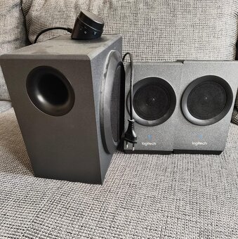 Bluetooth reproduktory + Sobwoofer - 2