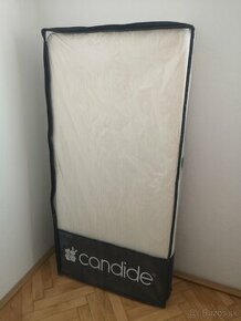 2x detský matrac Candide 120x60 Aloe Vera - 2