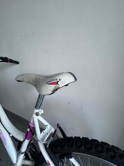 Dievčenský bicykel 24" - 2