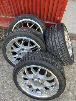 4x100 alu disky R16 - 2