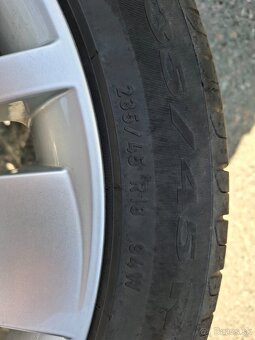 18"ELEKTRONY 5x112,LETNE PNEU 235/45R18 - 2