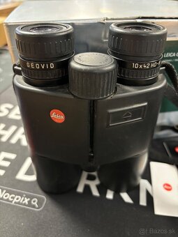 Predám Leica Geovid HD-R 10x42 - 2