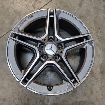 Mercedes disky 5x112 R18 7,5J ET49 - 2