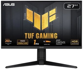 27" ASUS TUF Gaming VG27AQML1A REZERVOVANE - 2