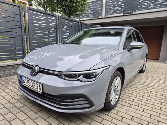 Volkswagen golf variant 1.5 TGI cng+benzin kupene v SR. - 2
