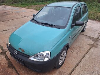 Opel corsa C rozpredám - 2
