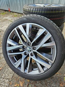 Letní alu kola Lerna 18" Škoda Octavia IV 225/45 R18 - 2