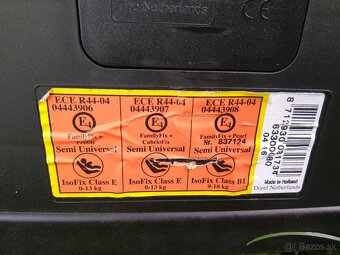 autosedačku Maxi Cosi spolu so základnou FamilyFix - 2