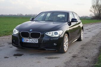 BMW 116i M-packet F20 hatchback - 2