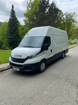 Predám IVECO DAILY MAXI najazd 30tis KM 3.0L 130kW - 2