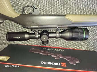 TIKKA T3X 6,5 creedmoor s tlmičom - 2