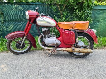 Jawa 250/353 rok v. 1955 - 2