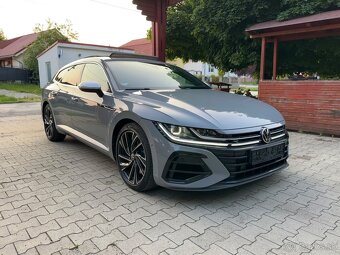 VW ARTEON R SB 2.0TSI 235KW 4X4 DSG 2022 PANO/ŤAŽNÉ/MATRIX - 2