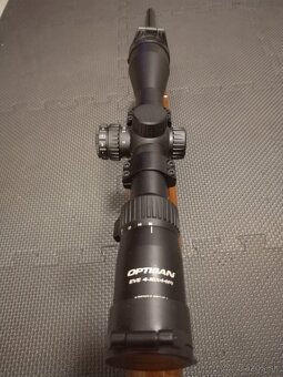 Znížená cena Puškohlad optika Optisan eve 4 x16 x 44 Pi - 2
