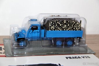 Kultové nákladné vozidlá SK DeAgostini 1:43 - 2