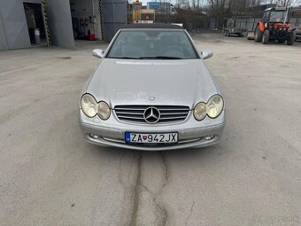 Mercedes-Benz CLK Kabriolet 200 Kompressor Elegance A/T - 2
