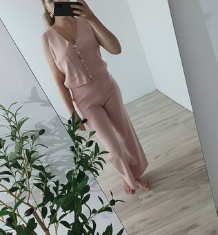 Pastelovo ružová súprava 💕 - 2