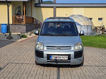 Citroen Berlingo 2,0 HDi r.v. 2005 s otváracou strechou - 2