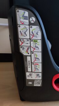 Autosedačka Britax - 2