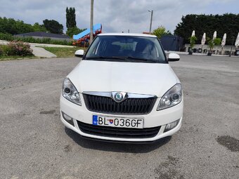 Fabia 2, 2013 r.v., 1.4 Benzin-Plyn - 2