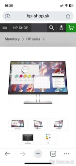 Monitor HP g4 E24 - 2