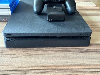 Playstation 4 Slim 500GB + Controller + Nabíjačka + 6 hier - 2
