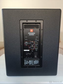 Predám woofer/ aktívny subwoofer JBL - 2