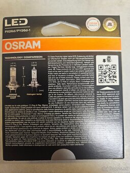 Led žiarovky h7 osram - 2