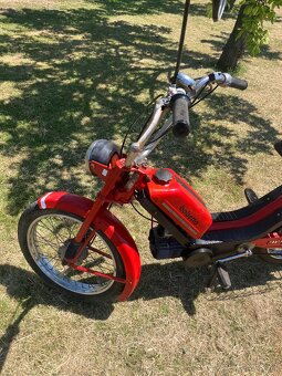 Babetta 210 červená vycistena - 2