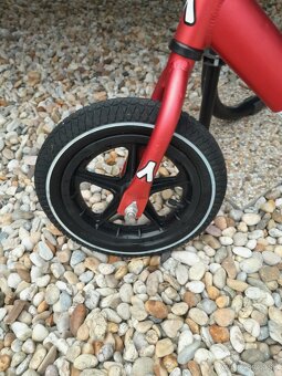 Odrážadlo BeFly LITTLE HERO red - 2