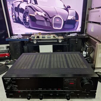 KENWOOD KA-770D....integrovaný stereo zosilovač... - 2