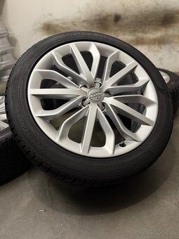 Zimná sada 5x112 R19 , 235/45/19 Audi A6 C7 - 2