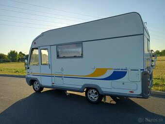 Obytný Euramobil Fiat Ducato 2.8 idtd 90kw Klimatizace - 2