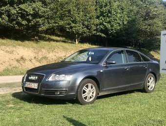 Audi A6 C6 V6 2.4 benzin - 2