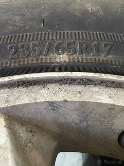 Pneu jeep grand cherokee wj 2.7 - 2
