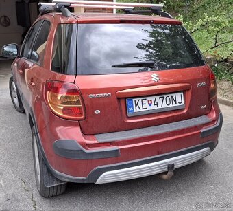 Predam Suzuki SX4,1,9 diesel, r.v.2008 - 2