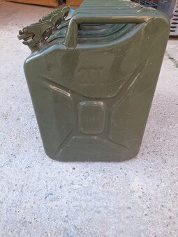 Kanister na palivo 20 L 4x - 2