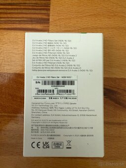 DJI Avata 2 set ND filtrov - 2